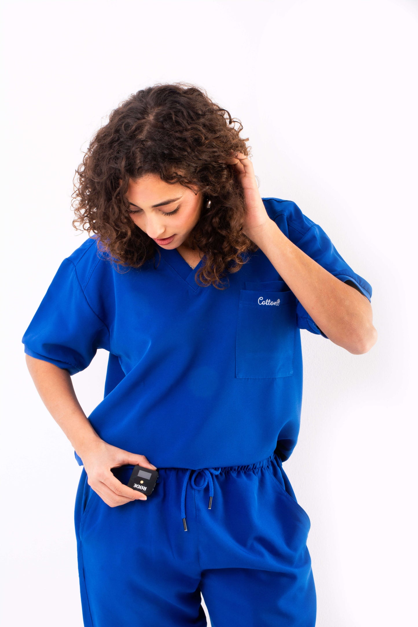 Unisex Medical Scrub Set- Royal Blue