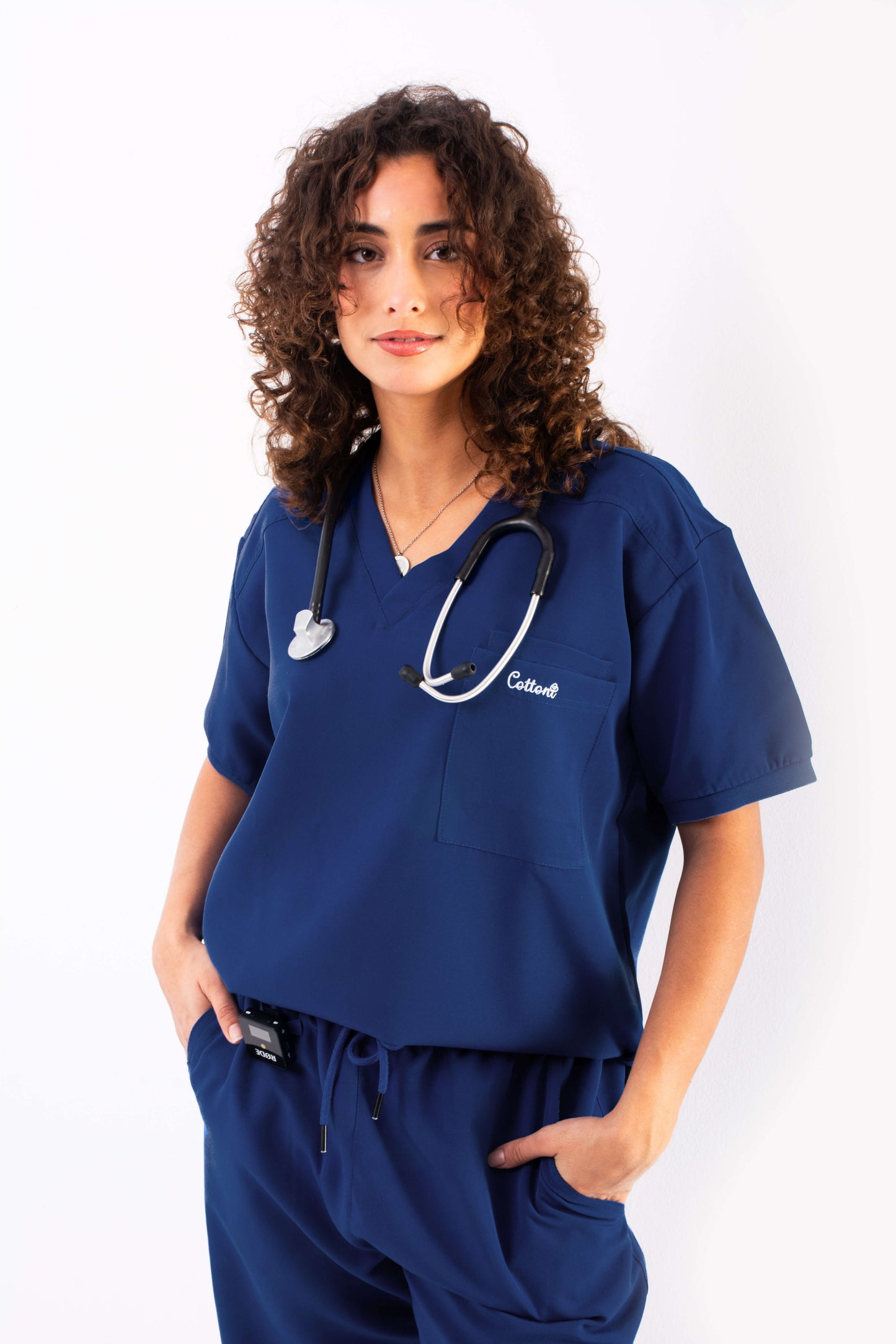 Unisex Medical Scrub- Navy Blue