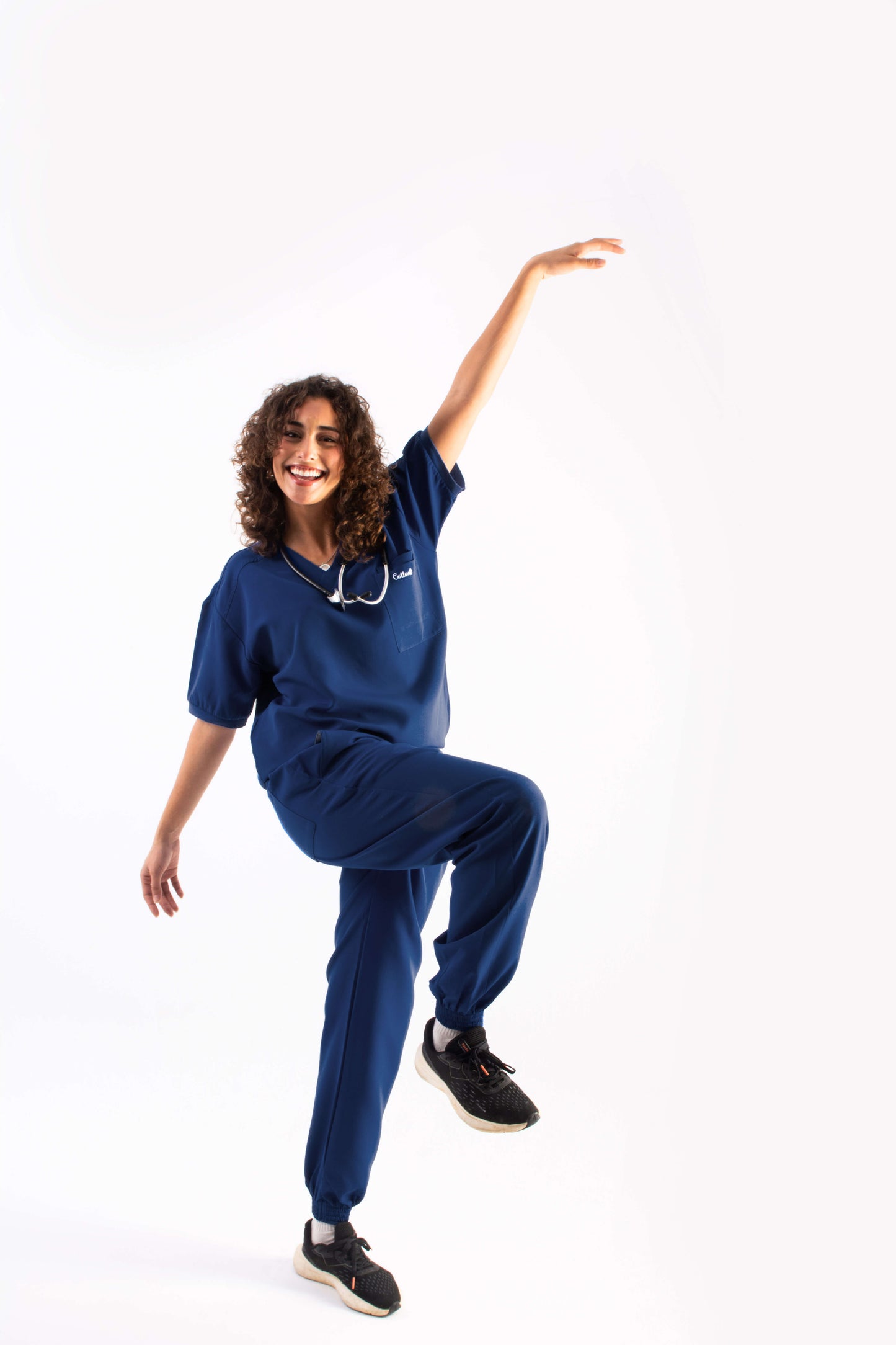 Unisex Medical Scrub- Navy Blue