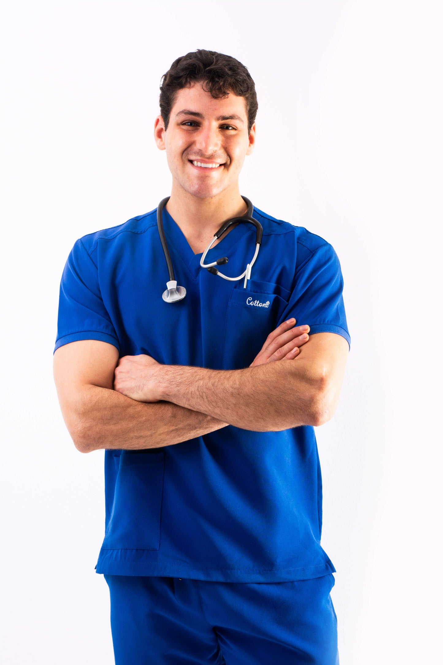 Unisex Medical Scrub Set- Royal Blue