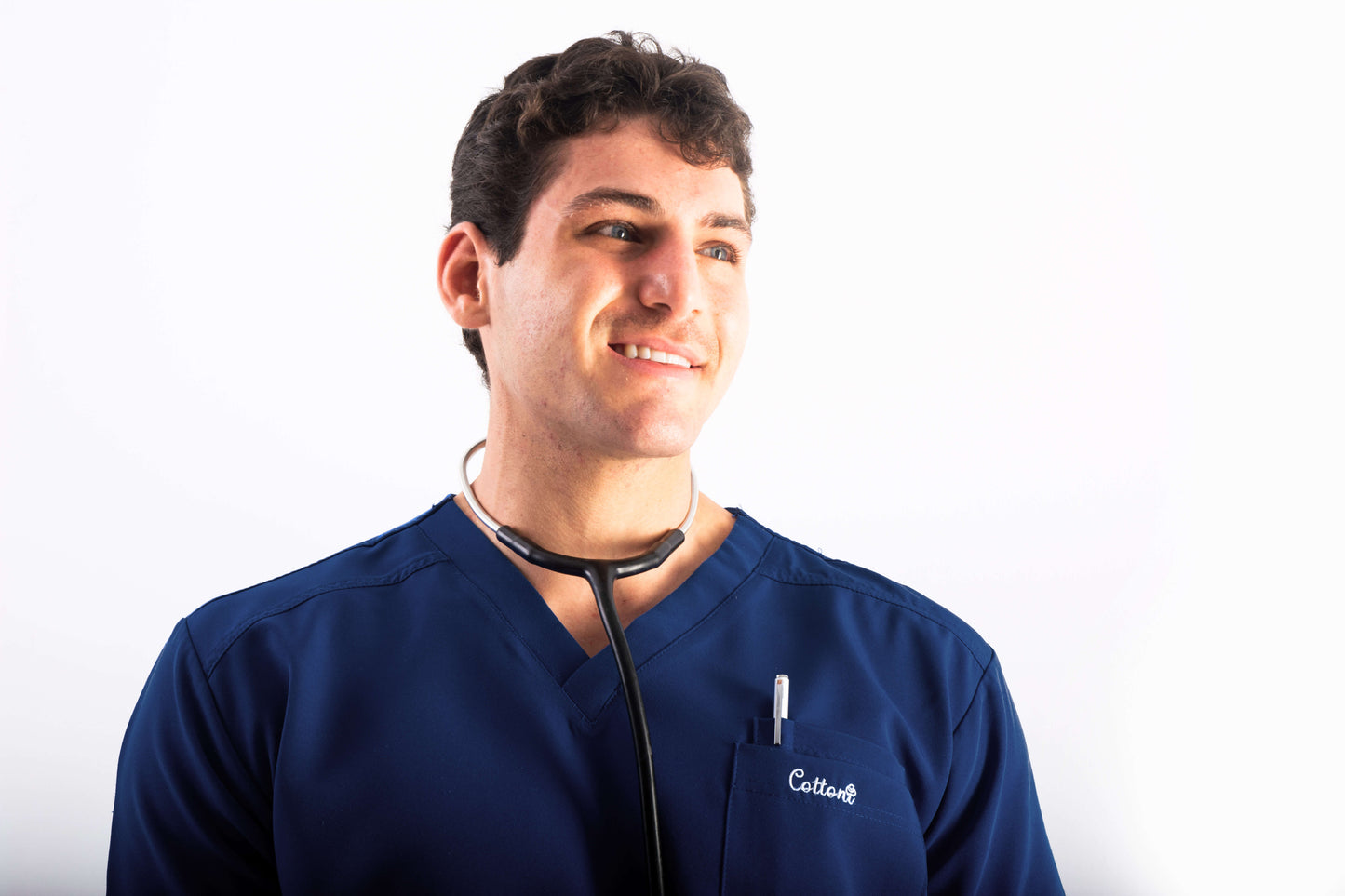 Unisex Medical Scrub- Navy Blue