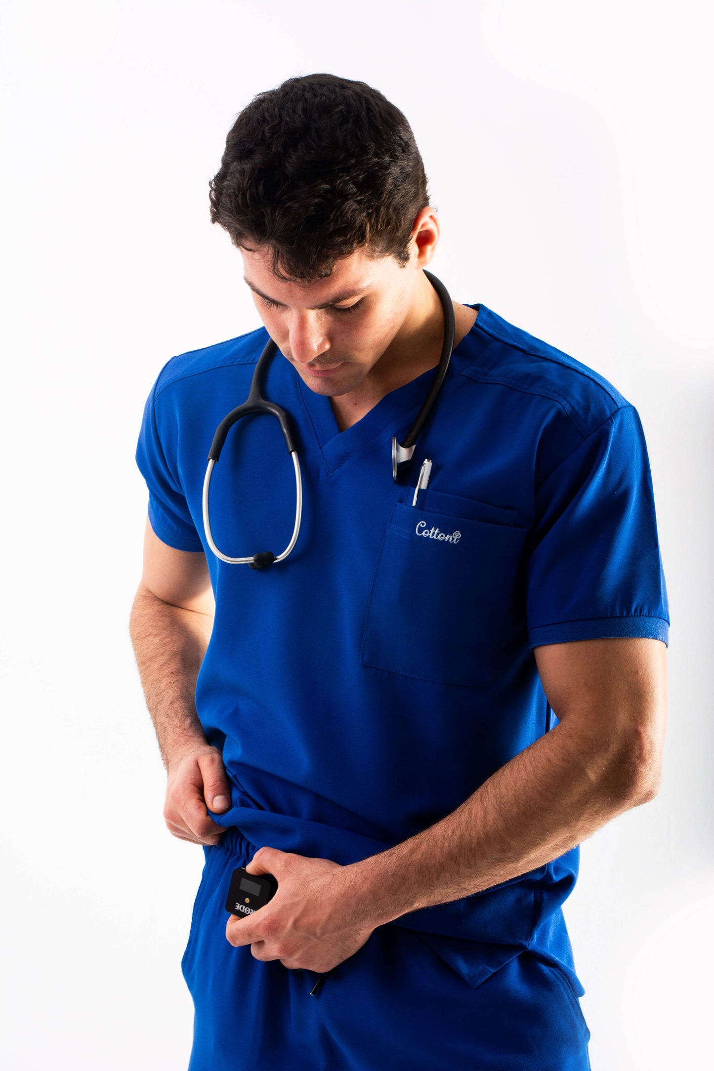 Unisex Medical Scrub Set- Royal Blue